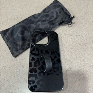 New Loopy Midnight Leopard case for iPhone 15